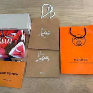 Designer Shopping Bags/Boxes